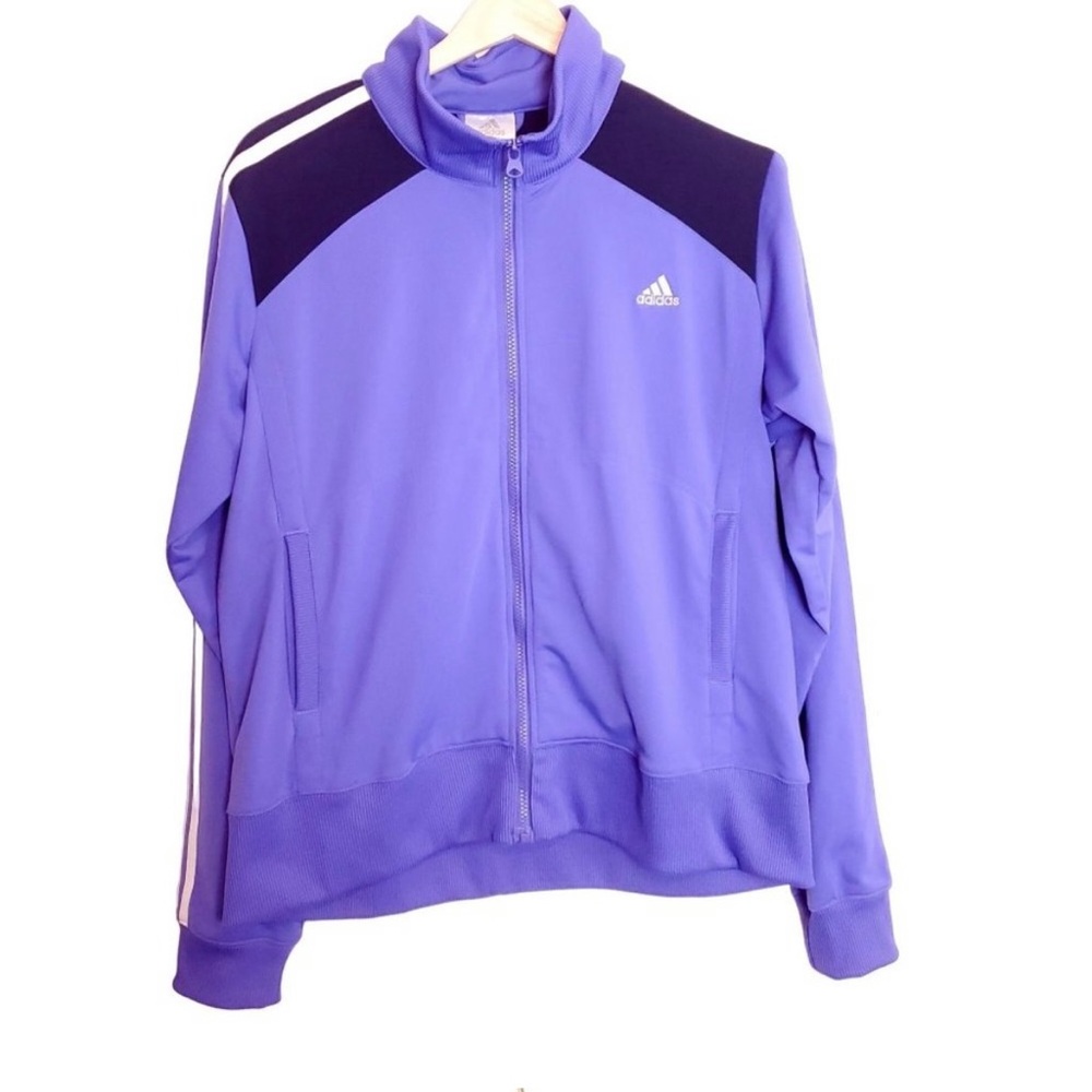 Adidas Polyester Track Jacket